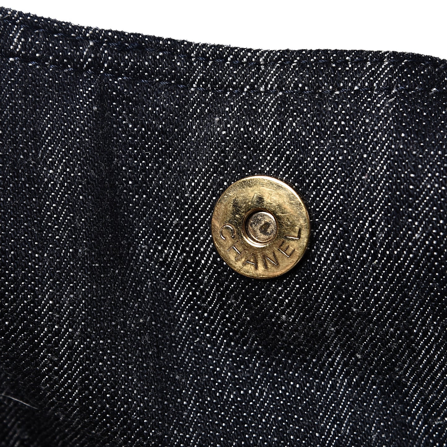 Denim XL Coco Cabas Tote Dark Blue