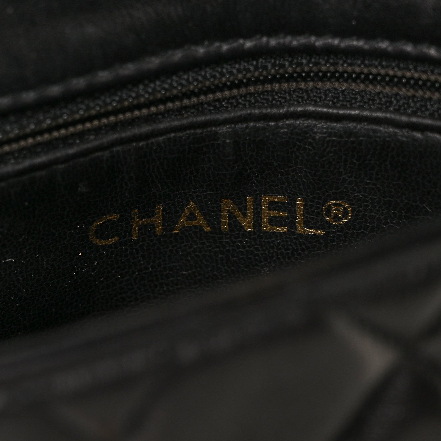 Chanel Lambskin Quilted Flap Waist Belt Bag 75 30 Black 5 of 8