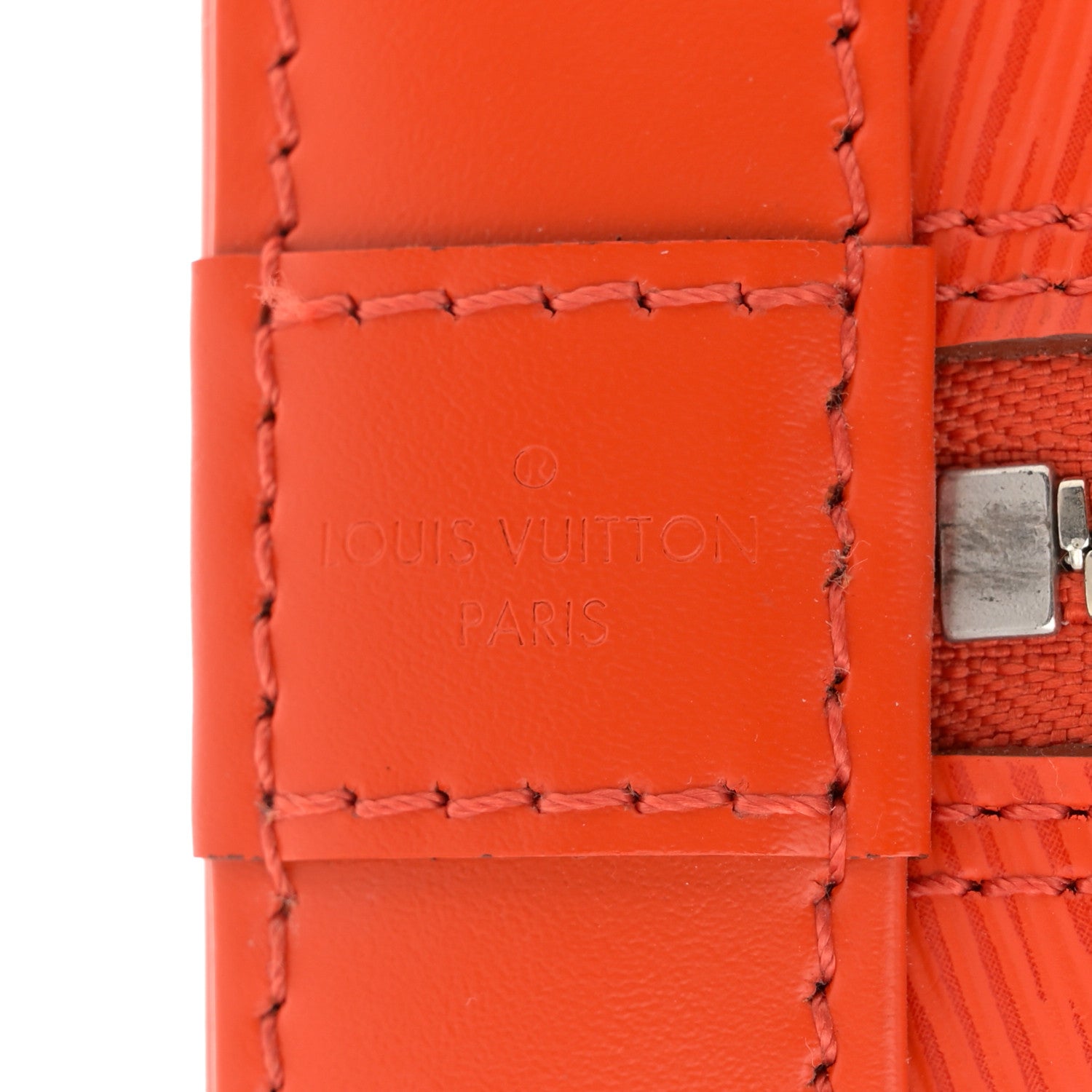 Louis Vuitton Epi Alma BB Piment 6 of 10