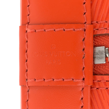 Louis Vuitton Epi Alma BB Piment 6 of 10