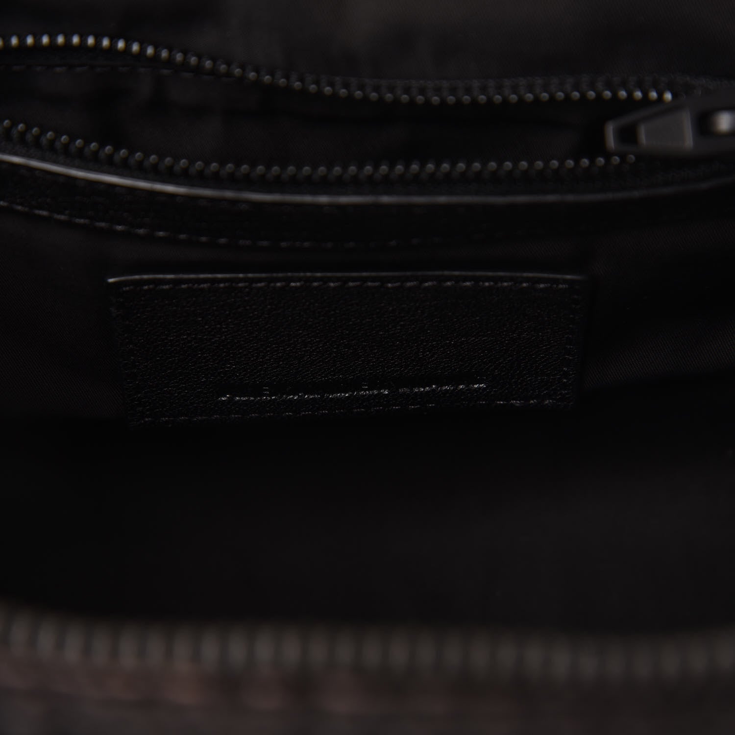Alexander Wang Pebbled Lambskin Rockie Black Matte Black Hardware 8 of 9