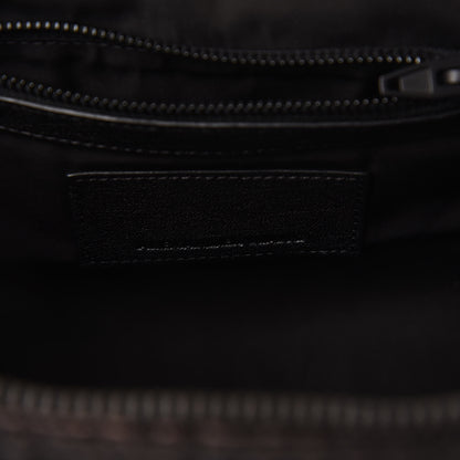 Alexander Wang Pebbled Lambskin Rockie Black Matte Black Hardware 8 of 9