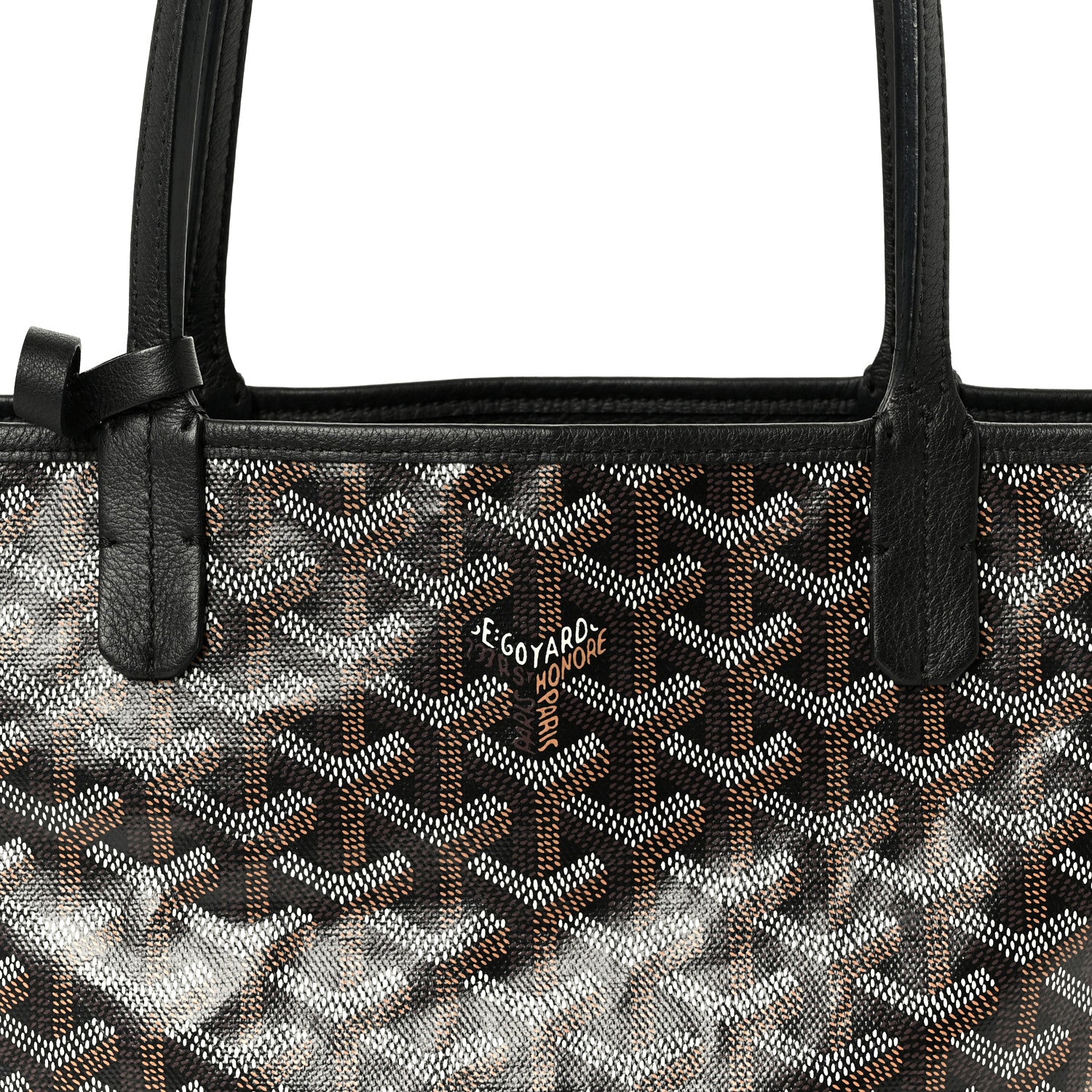 Goyard Goyardine Reversible Mini Anjou Black 15 of 20