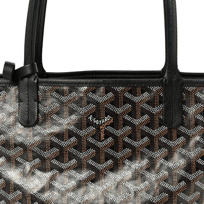 Goyard Goyardine Reversible Mini Anjou Black 15 of 20