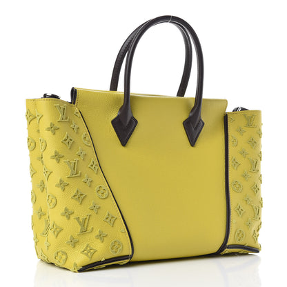 Louis Vuitton Veau Cachemire Tote W PM Pistache 3 of 10