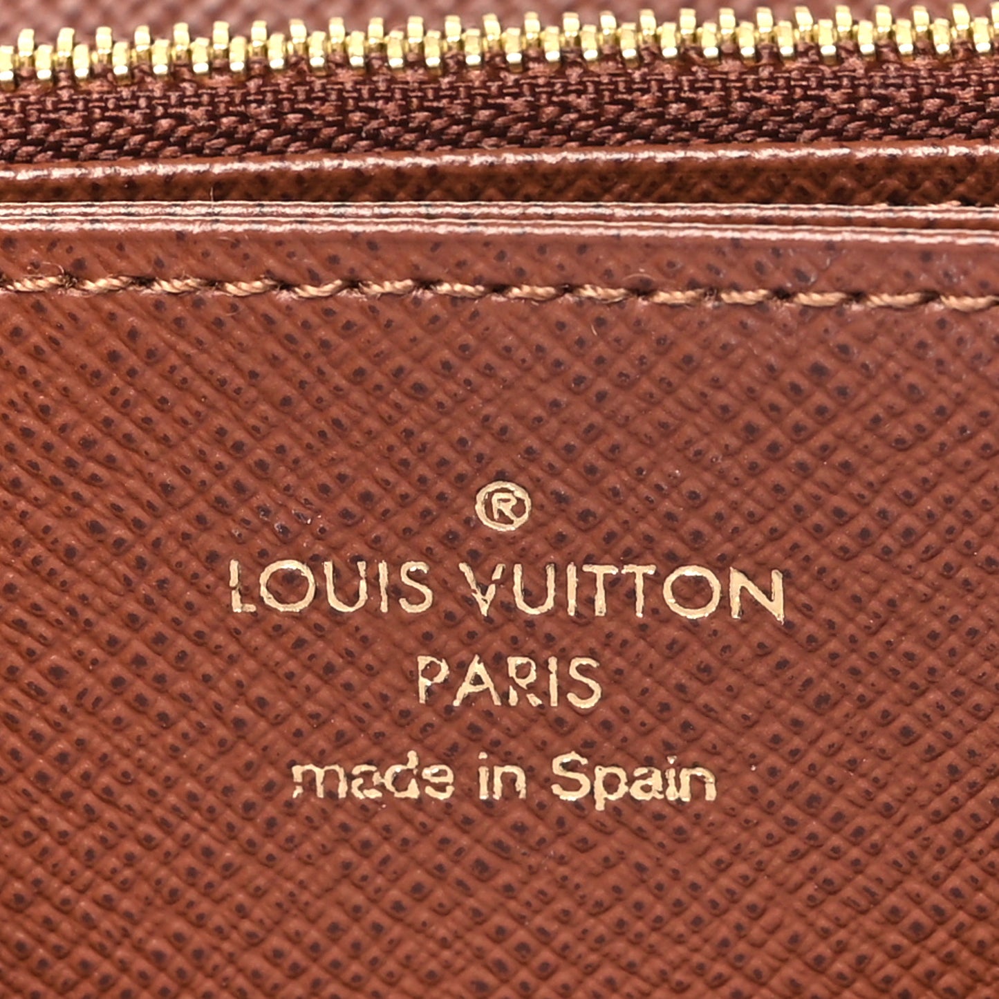 Monogram Zippy Wallet