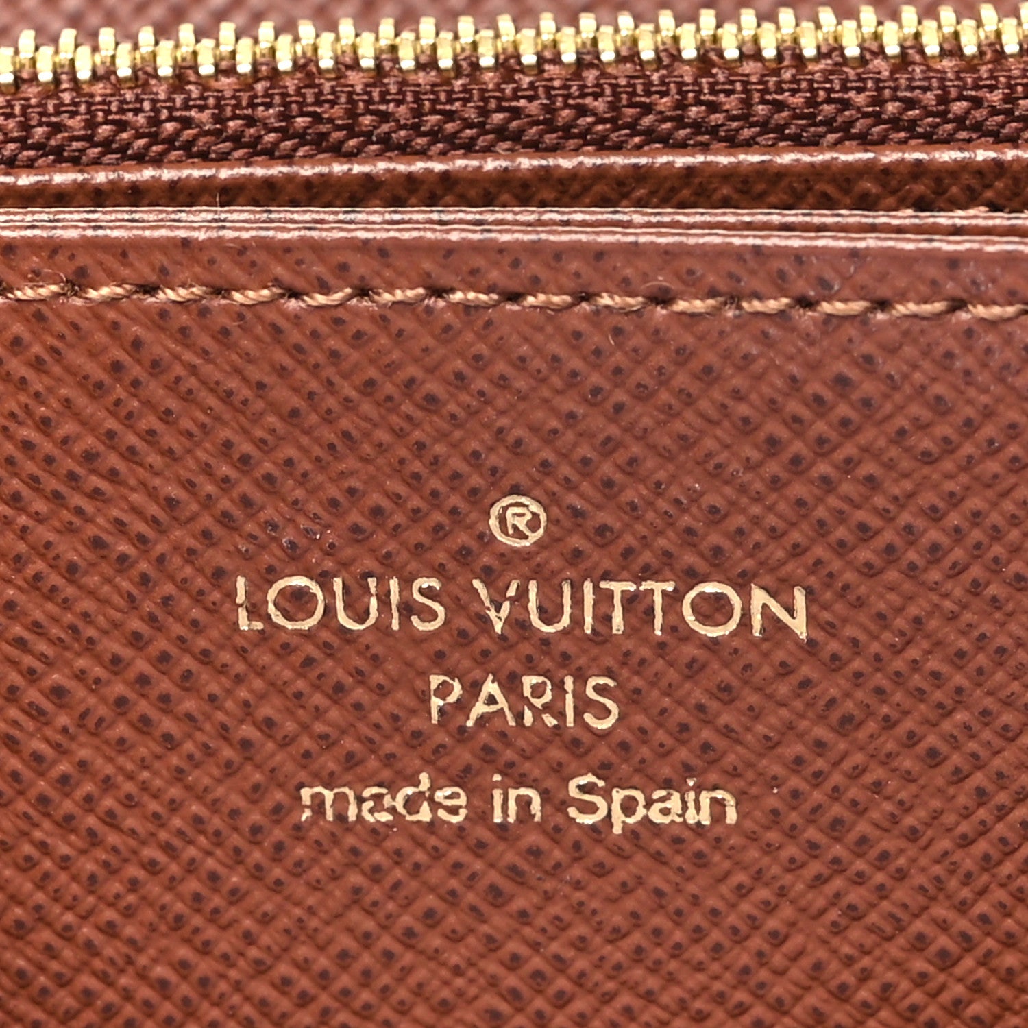 Louis Vuitton Monogram Zippy Wallet 6 of 7