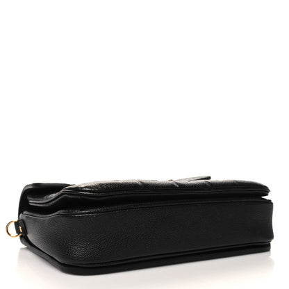 Louis Vuitton Empreinte Pochette Metis Black 4 of 10