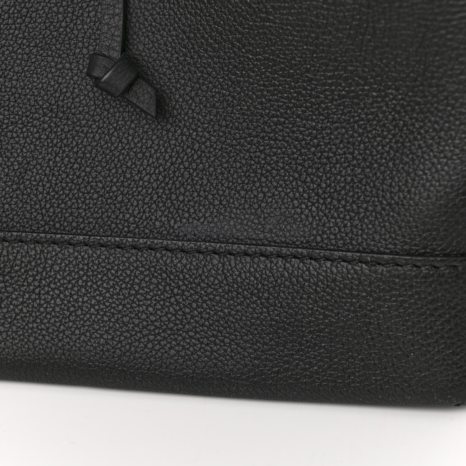 Louis Vuitton Calfskin Lockme Backpack Black 12 of 12