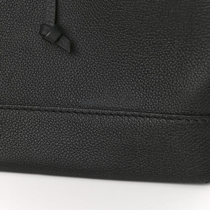Louis Vuitton Calfskin Lockme Backpack Black 12 of 12