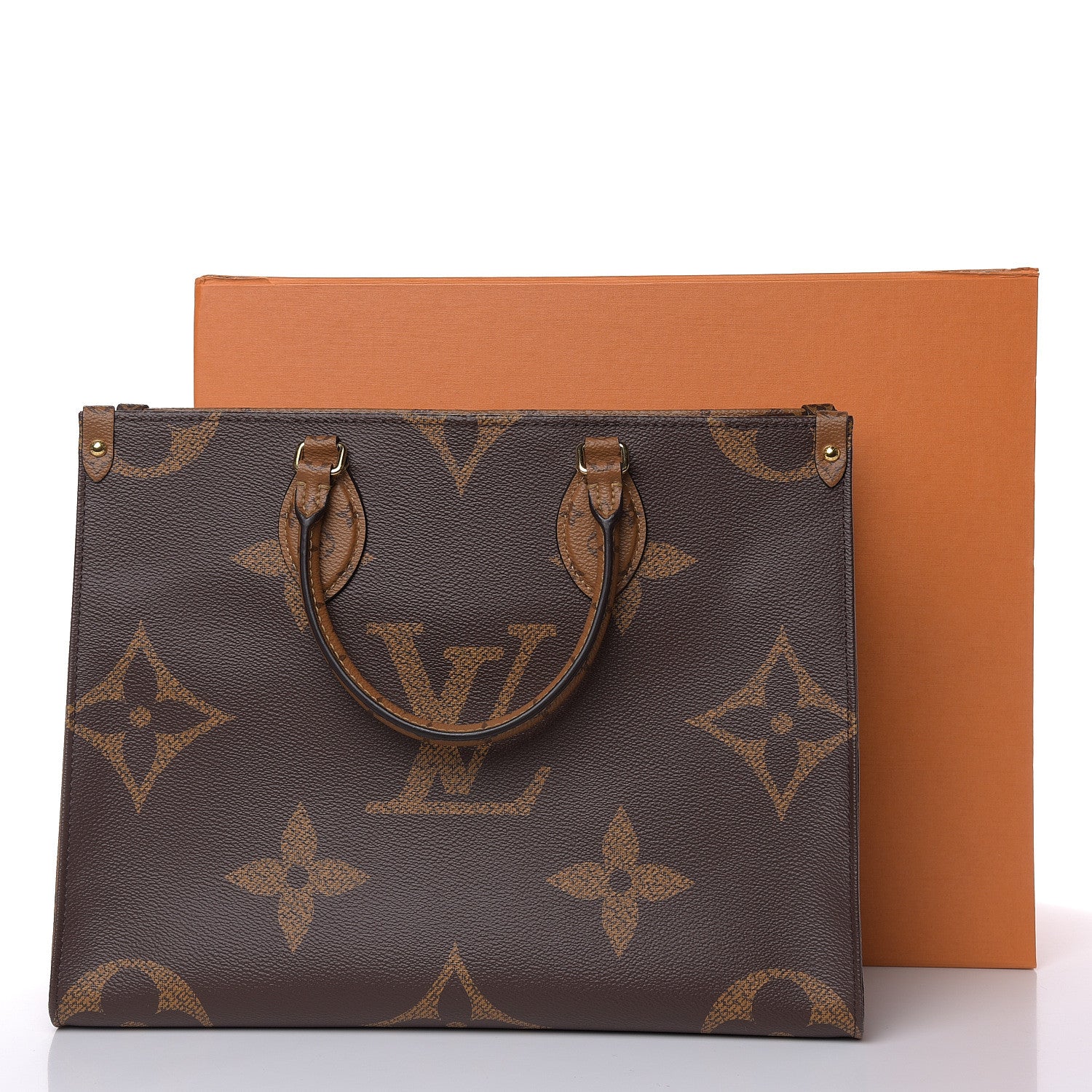 Louis Vuitton Reverse Monogram Giant Onthego MM 10 of 10
