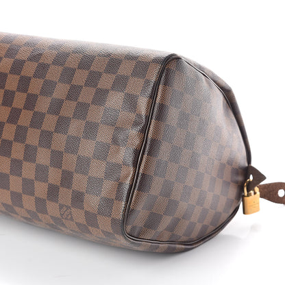 Louis Vuitton Damier Ebene Speedy 30 10 of 10