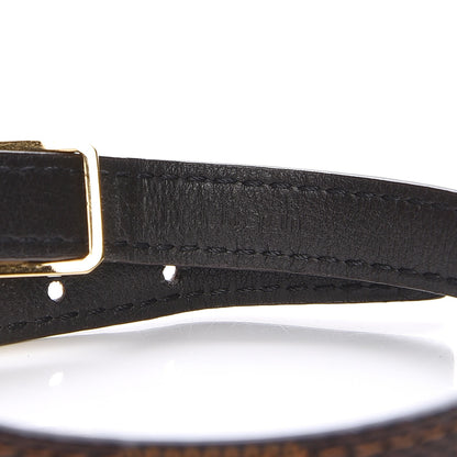 Louis Vuitton Damier Ebene Sign It Bracelet 4 of 7