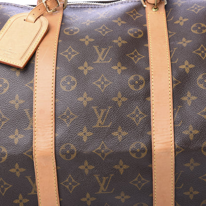 Louis Vuitton Monogram Keepall Bandouliere 55 9 of 9