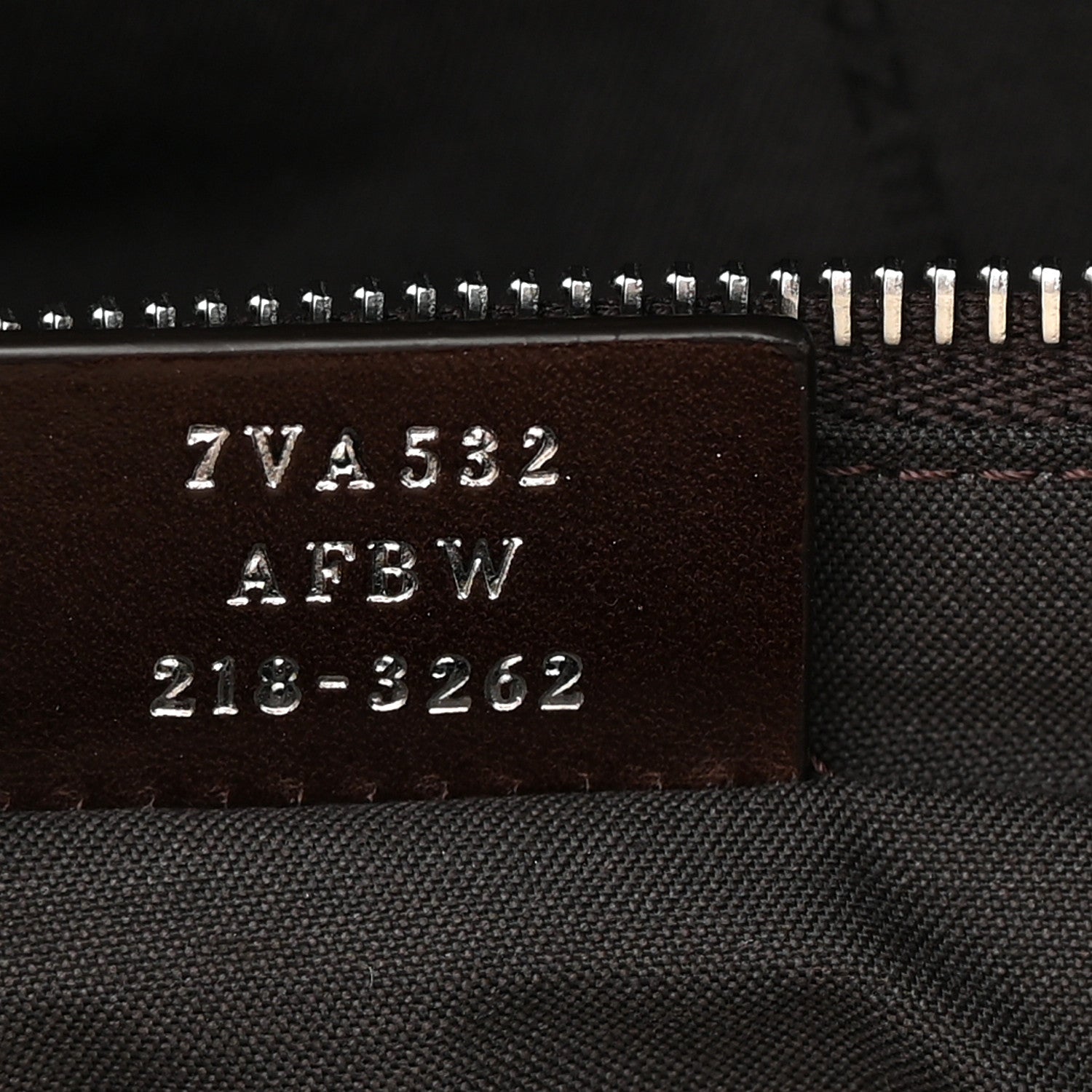 Fendi Canvas Logo Embroidered Duffle Bag Grezzo Cuoio 7 of 18