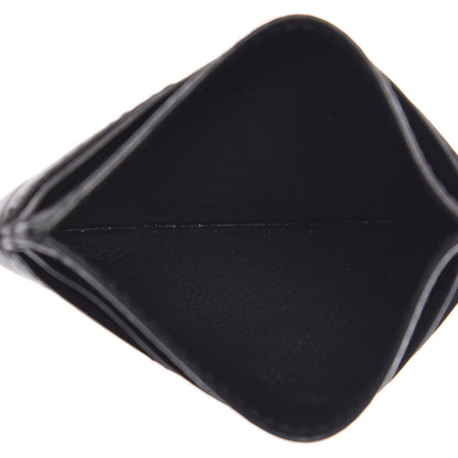 Gucci Calfskin Matelasse GG Marmont Card Holder Black 5 of 9
