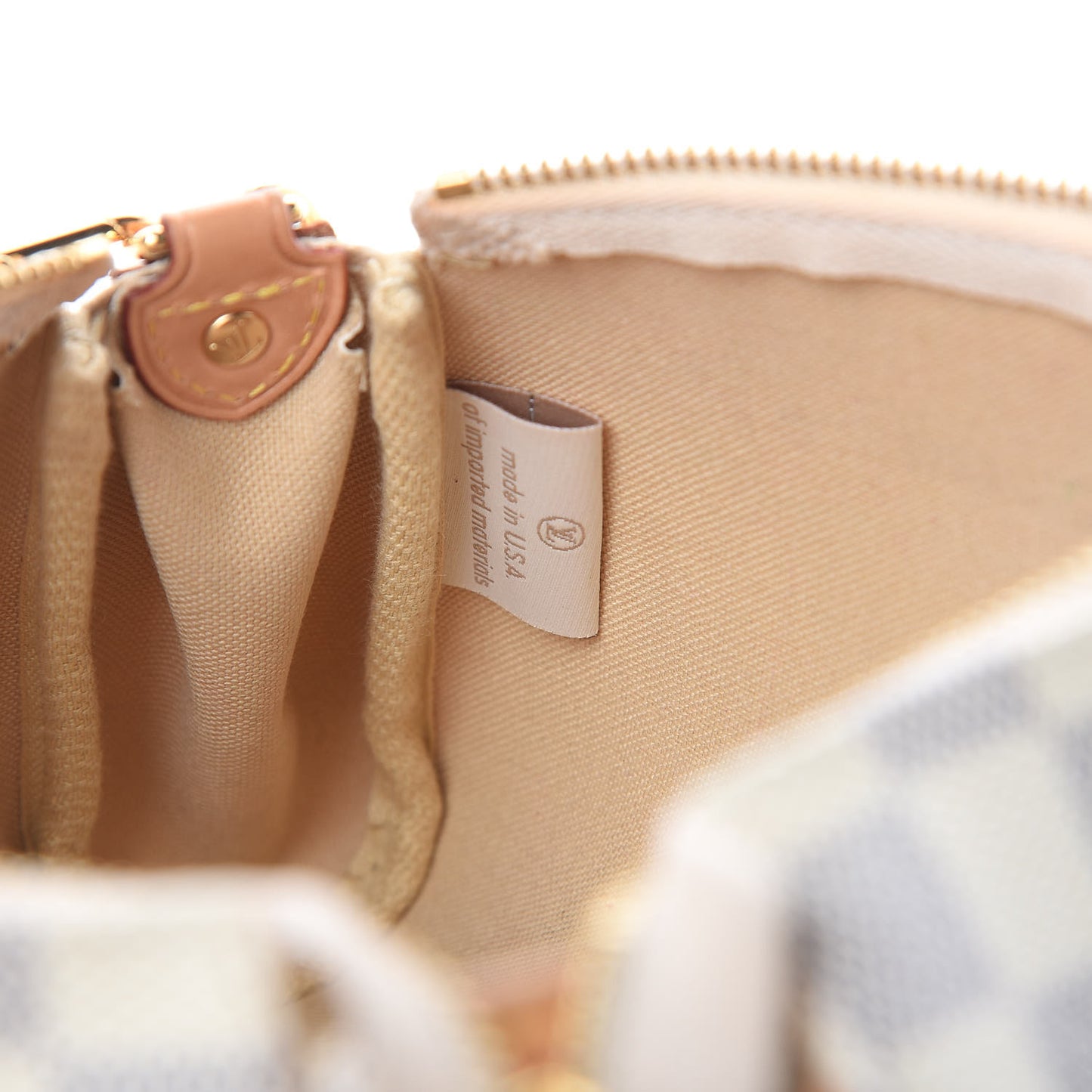 Damier Azur Eva Clutch