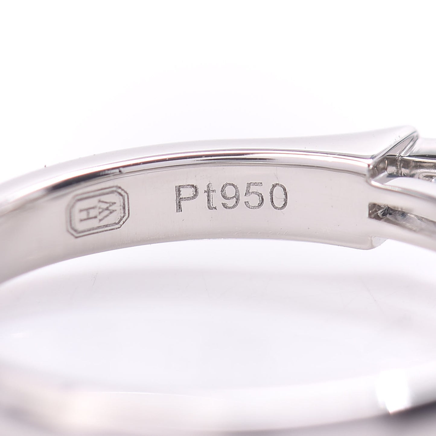 Platinum Diamond .74ct Tryst Engagement Ring 46 3.75