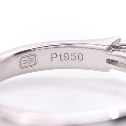 Harry Winston Platinum Diamond .74ct Tryst Engagement Ring 46 3.75 5 of 6