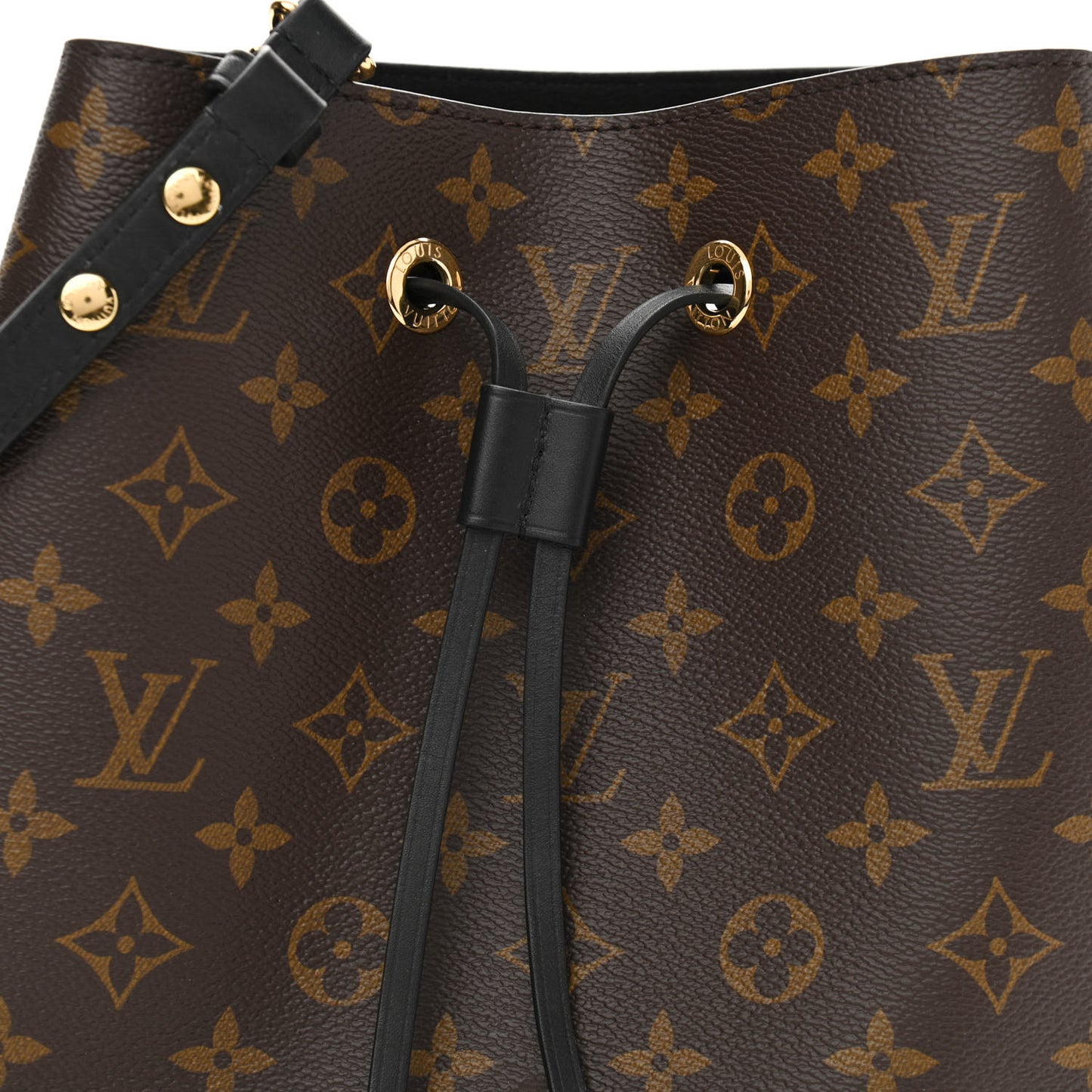 Monogram Neonoe MM Black