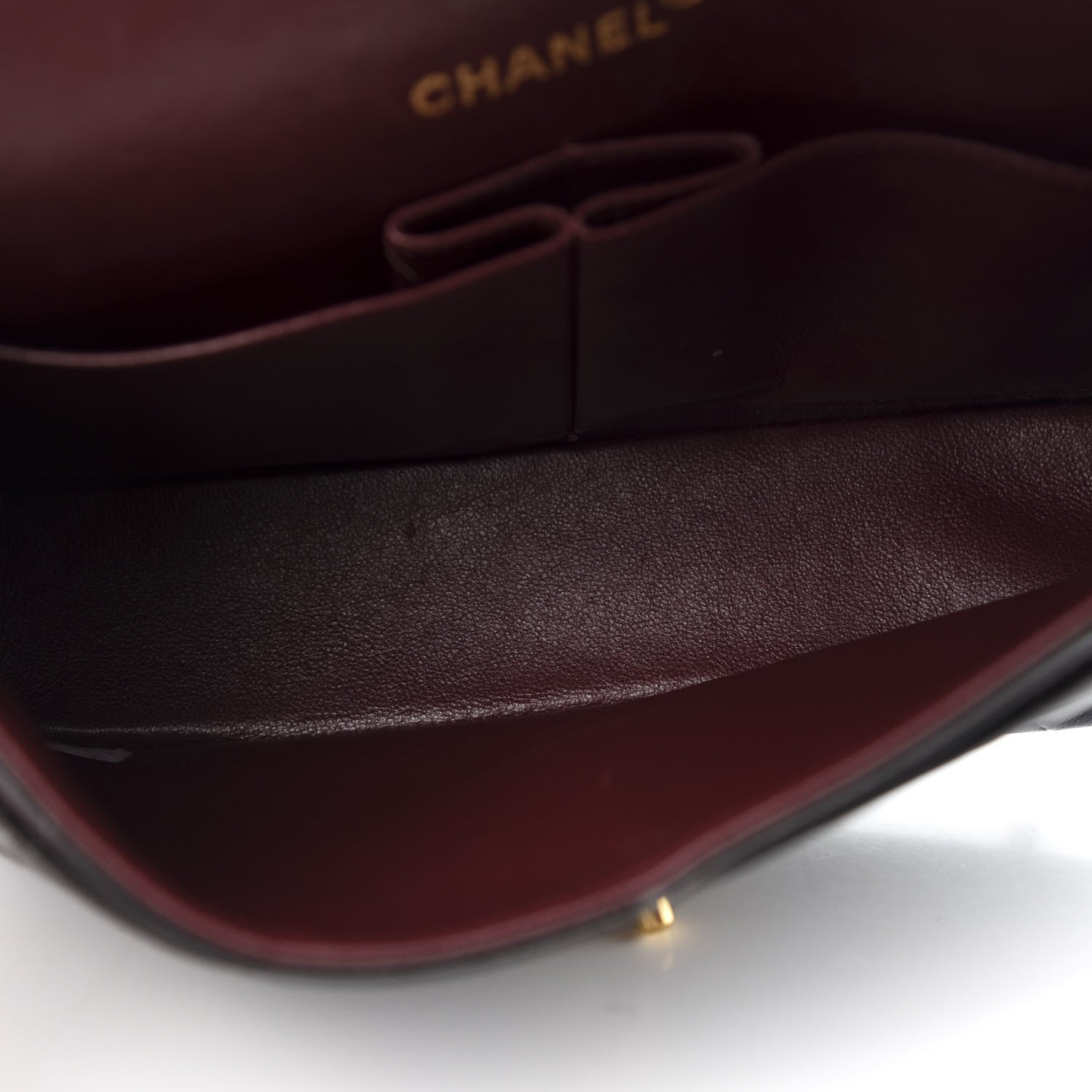 Chanel Lambskin Quilted Small Double Flap Black 4 of 10