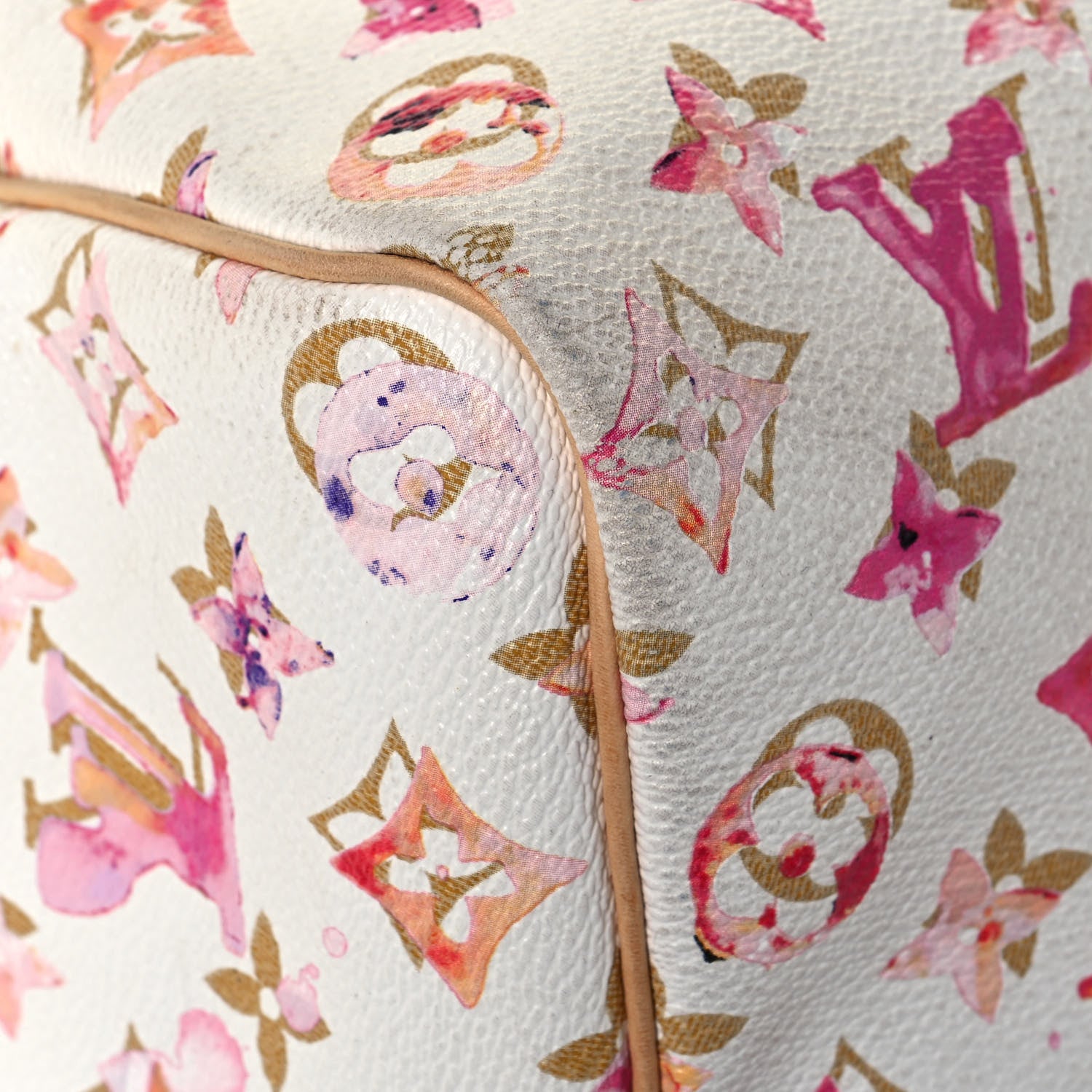 Louis Vuitton Watercolor Aquarelle Speedy 30 White 9 of 15