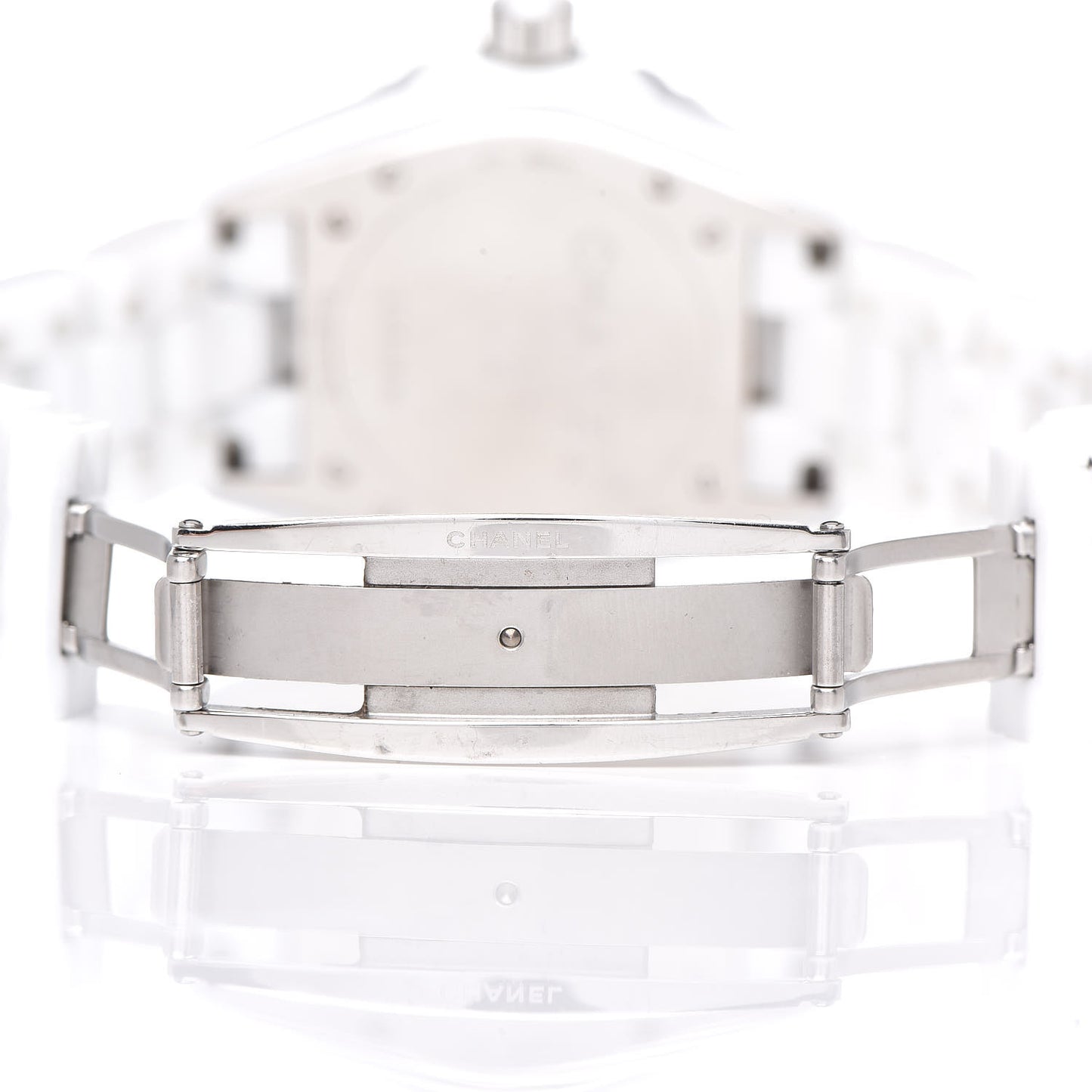 Stainless Steel Ceramic 38mm J12 Automatic Watch White