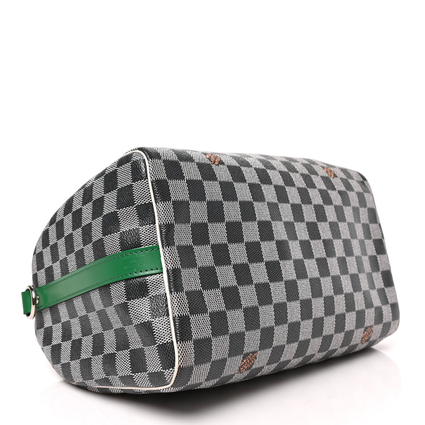 Damier Speedy Bandouliere 30 Black White