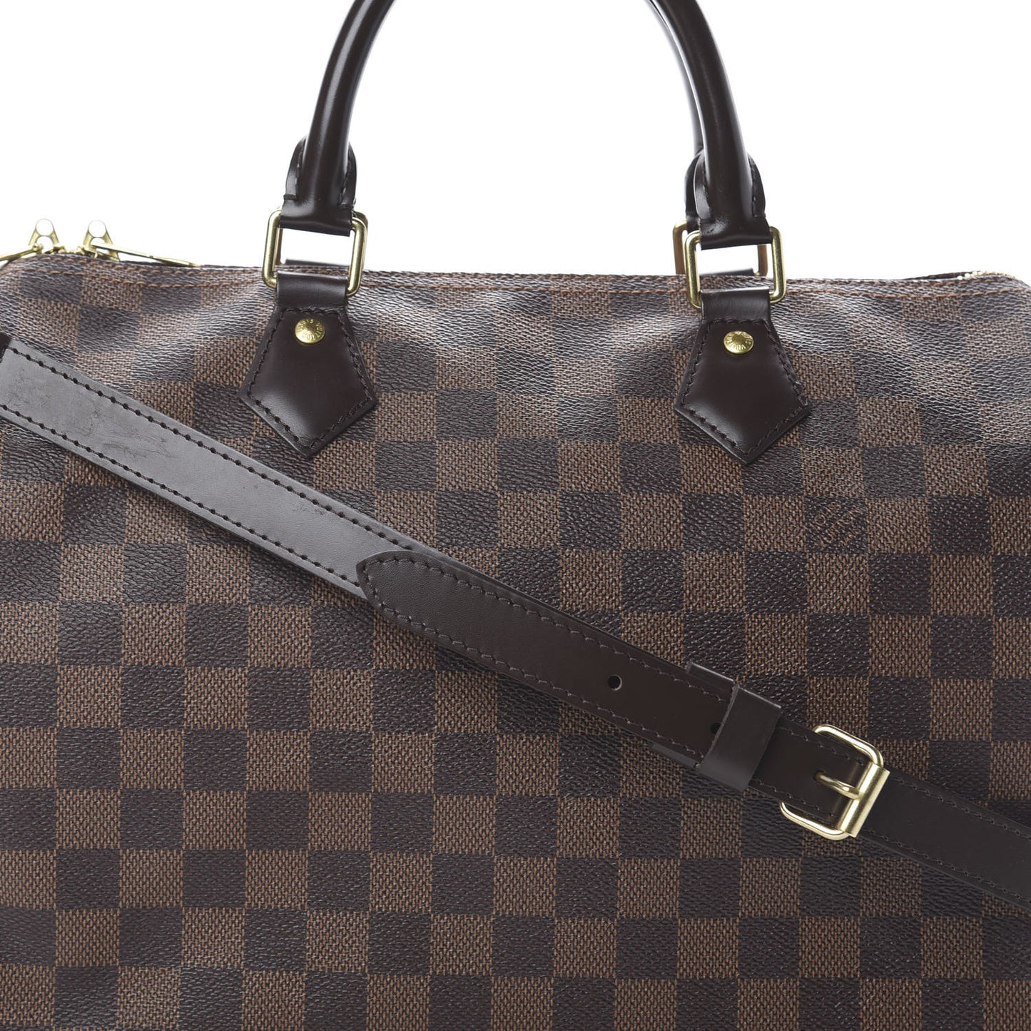 Damier Ebene Speedy Bandouliere 30