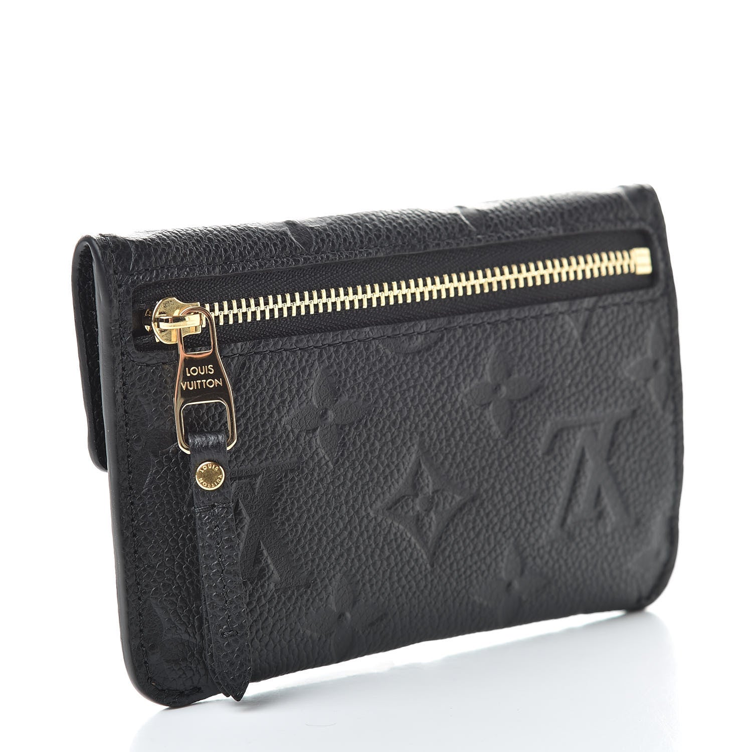 Louis Vuitton Empreinte Key Pouch Black 3 of 7