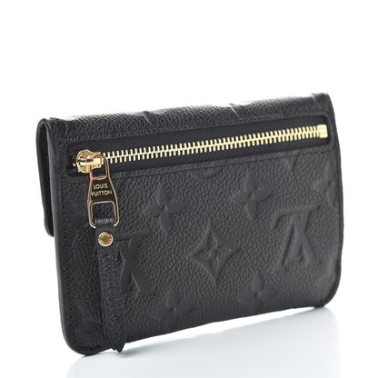 Louis Vuitton Empreinte Key Pouch Black 3 of 7