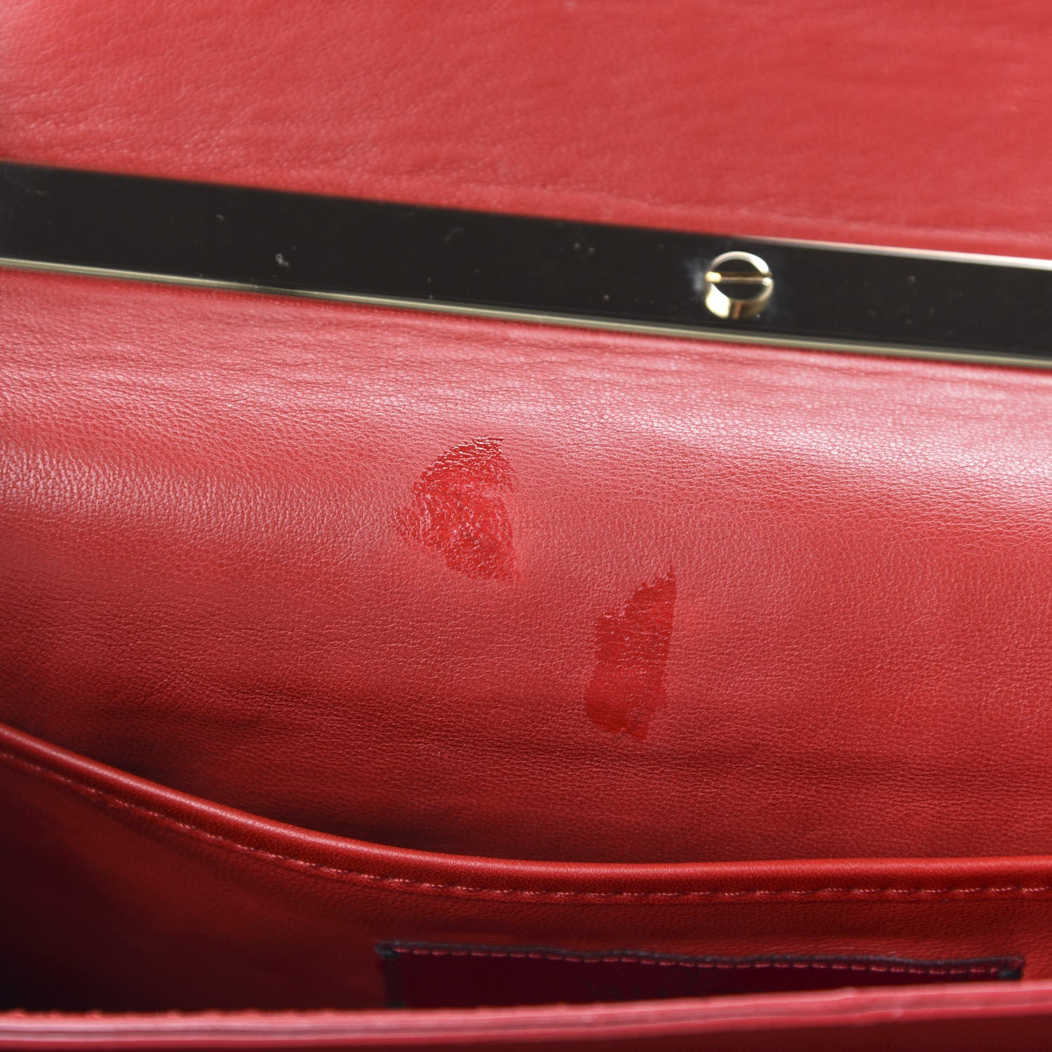 Valentino Garavani Nappa Allover Stud Va Va Voom Shoulder Bag Rosso Valentino 11 of 11