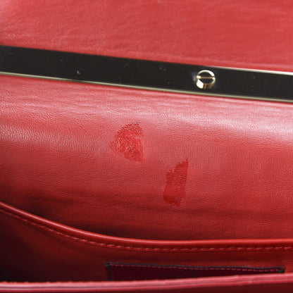 Valentino Garavani Nappa Allover Stud Va Va Voom Shoulder Bag Rosso Valentino 11 of 11