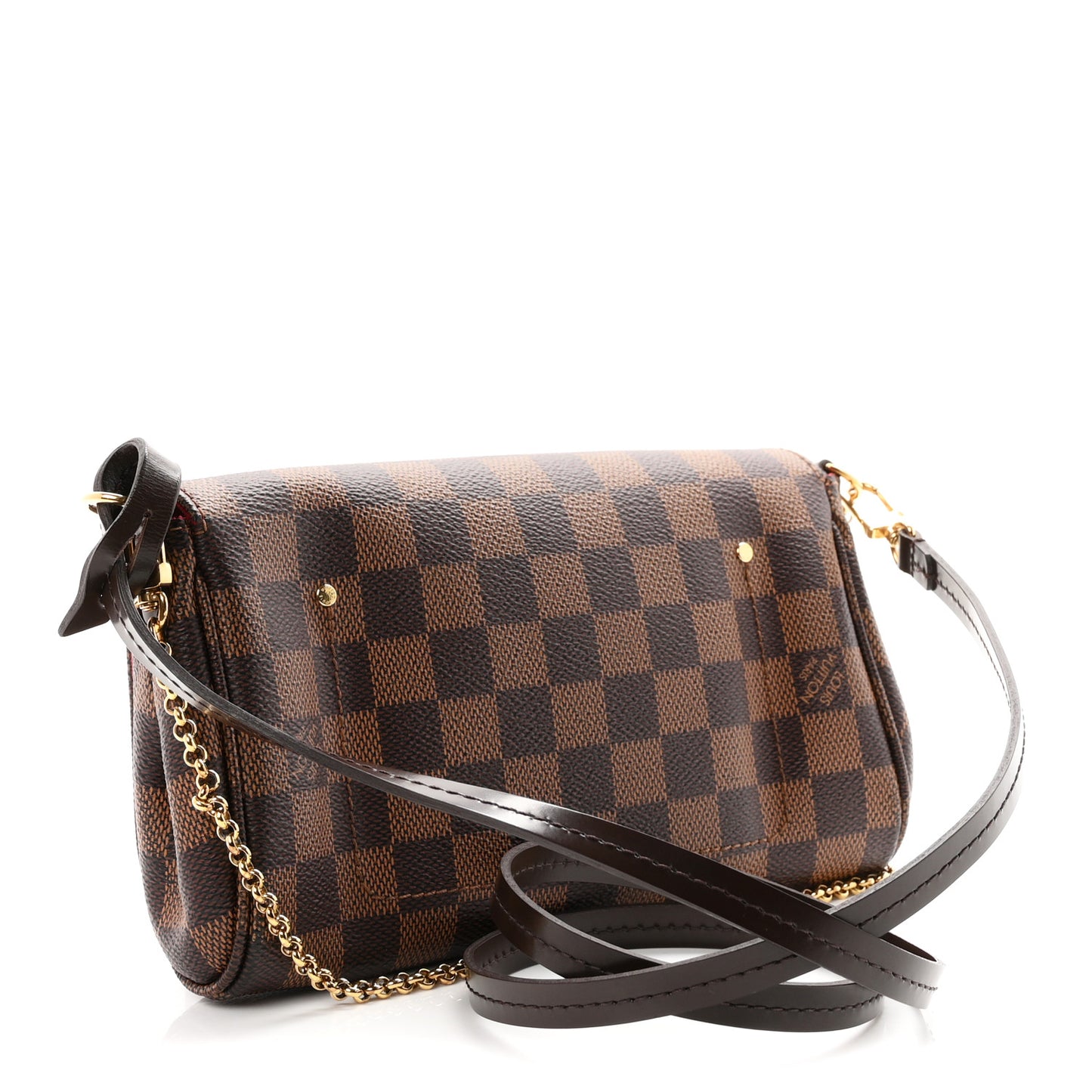 Damier Ebene Favorite PM