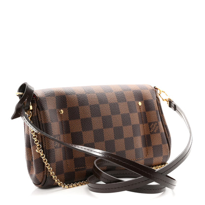Louis Vuitton Damier Ebene Favorite PM 3 of 11