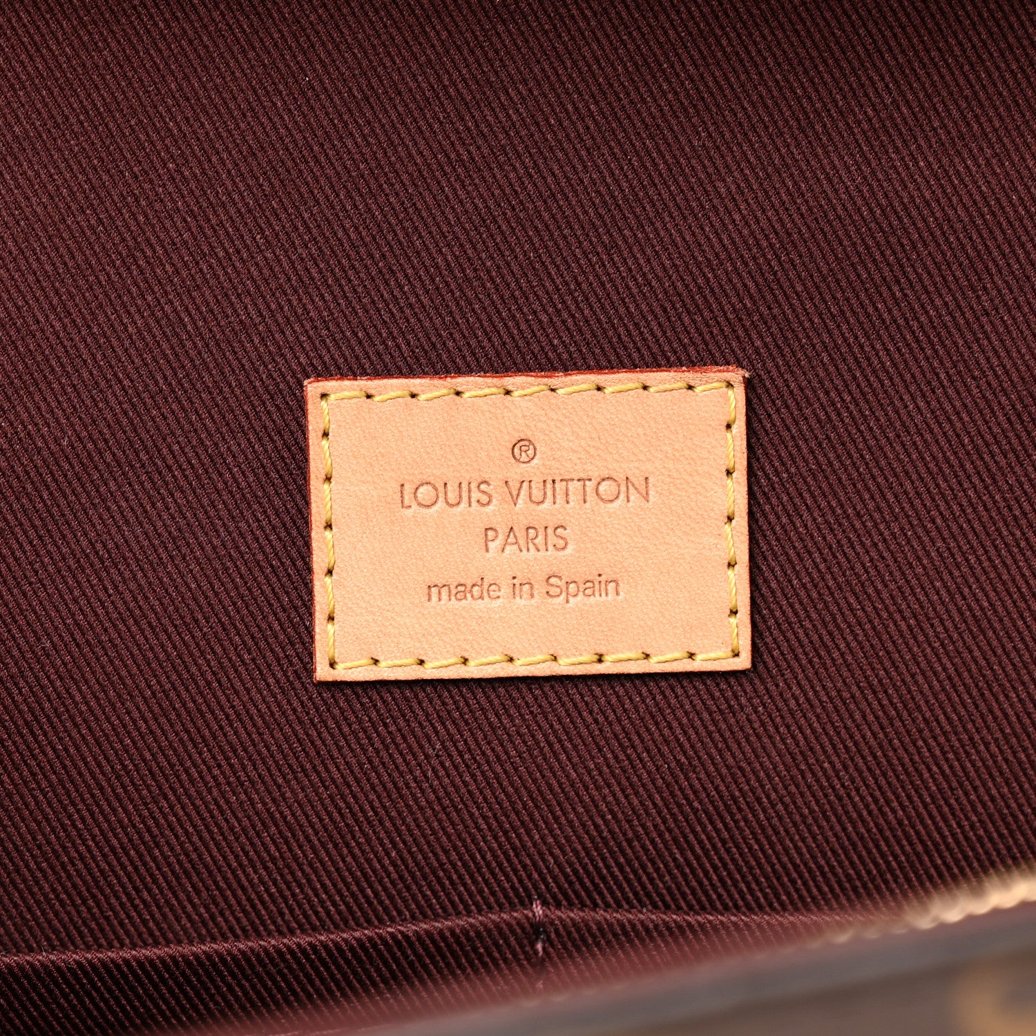 Louis Vuitton Monogram Cluny MM Blue Glacial 6 of 10