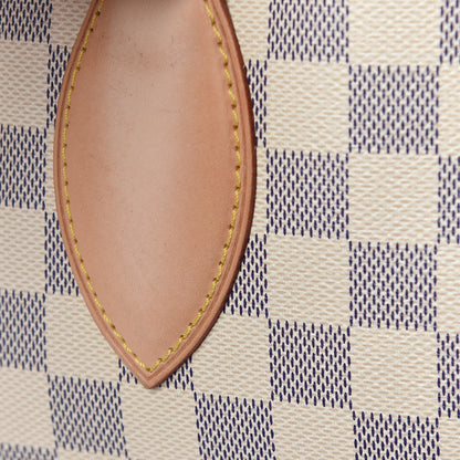 Louis Vuitton Damier Azur Hampstead MM 8 of 12