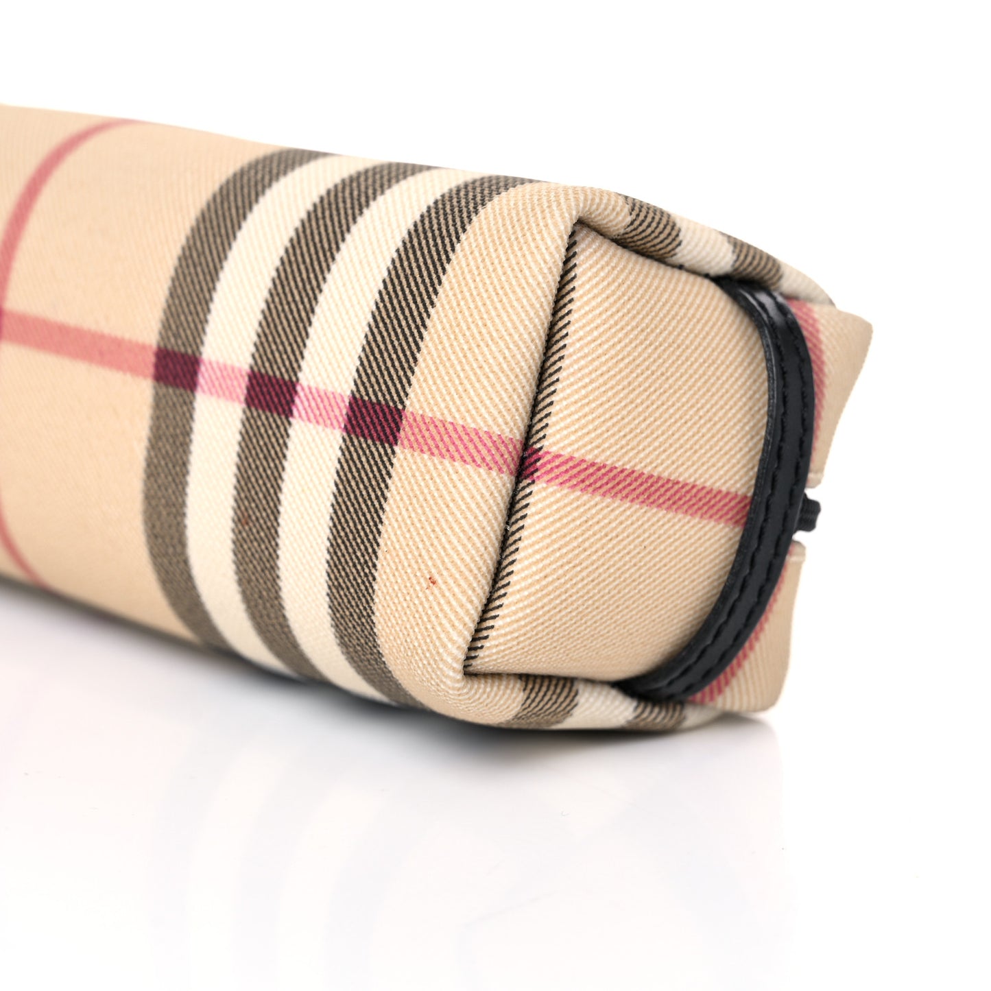 Vintage Check Cosmetic Case