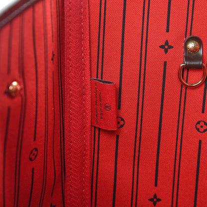 Louis Vuitton Damier Ebene Neverfull MM 9 of 15