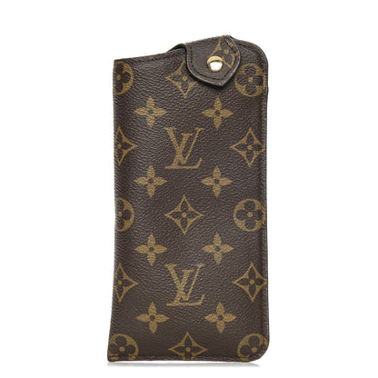 Louis Vuitton Monogram Sunglasses Case MM 1 of 5