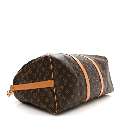 Louis Vuitton Monogram Keepall Bandouliere 50 3 of 9