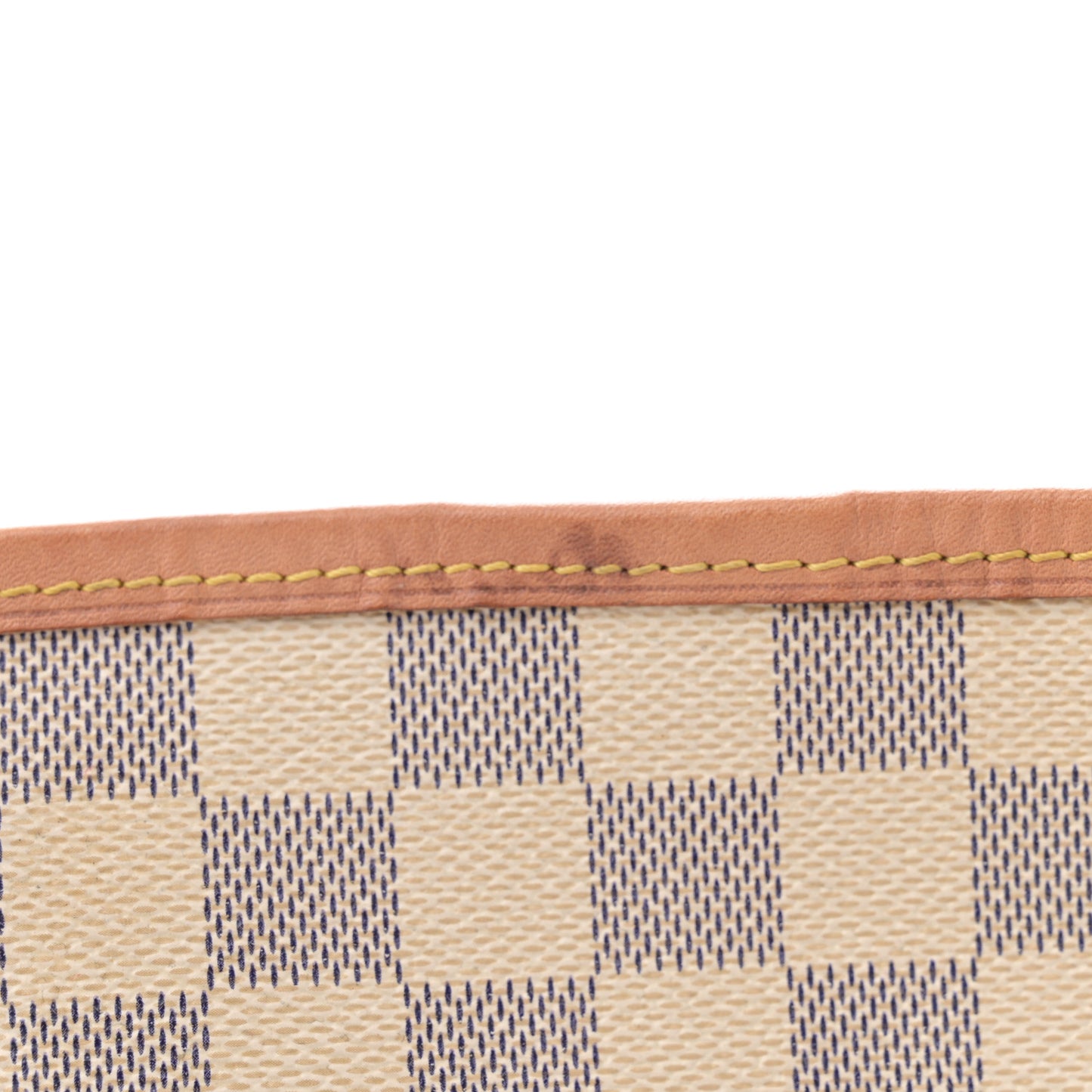 Damier Azur Neo Neverfull MM Rose Ballerine