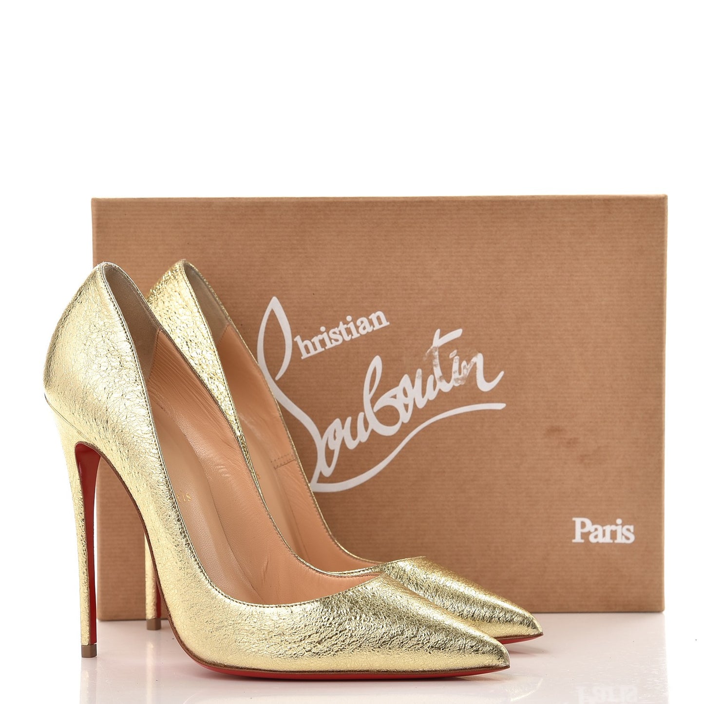 Nappa Pepite So Kate 120 Pumps 39 Gold