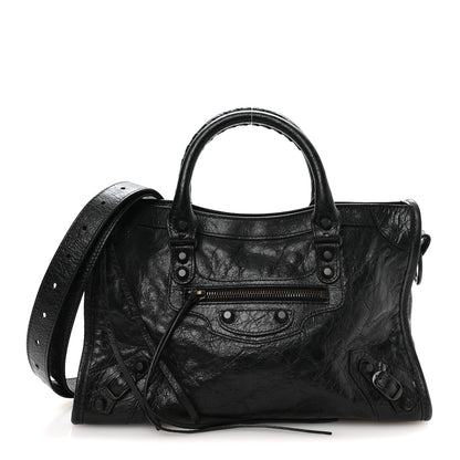 Balenciaga Agneau Arena Classic Hardware Small Le City Black 1 of 11