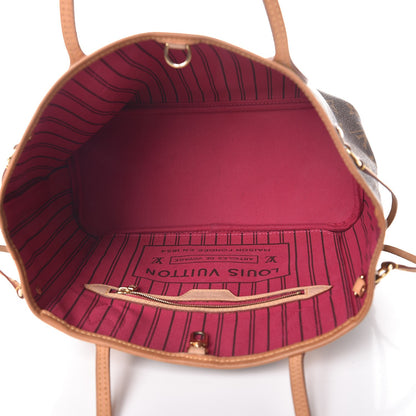 Louis Vuitton Monogram Neo Neverfull PM Pivoine 5 of 7