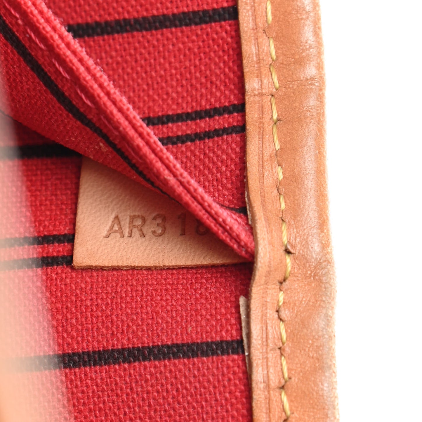 Monogram Neo Neverfull MM Cherry