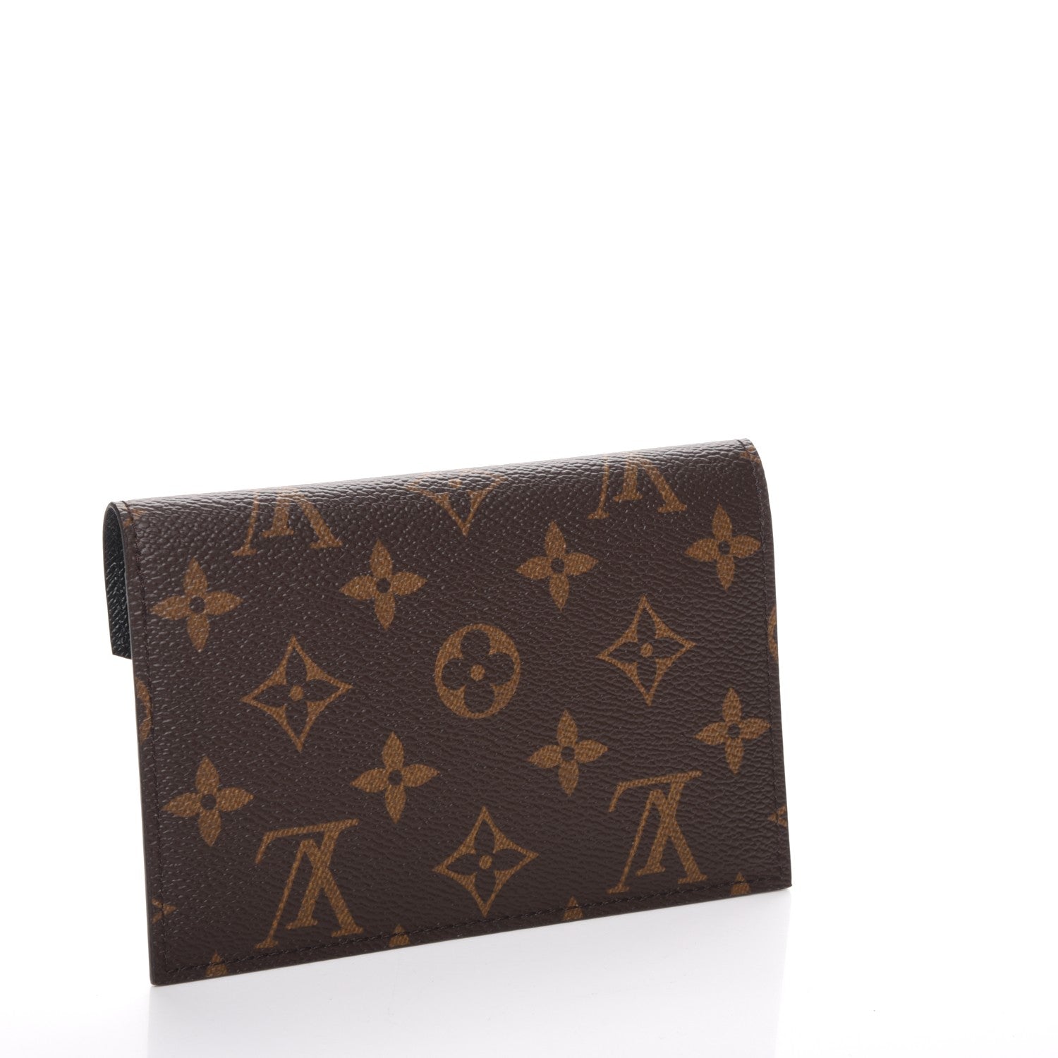Louis Vuitton Monogram Daily Organizer Envelope Insert Black 3 of 7