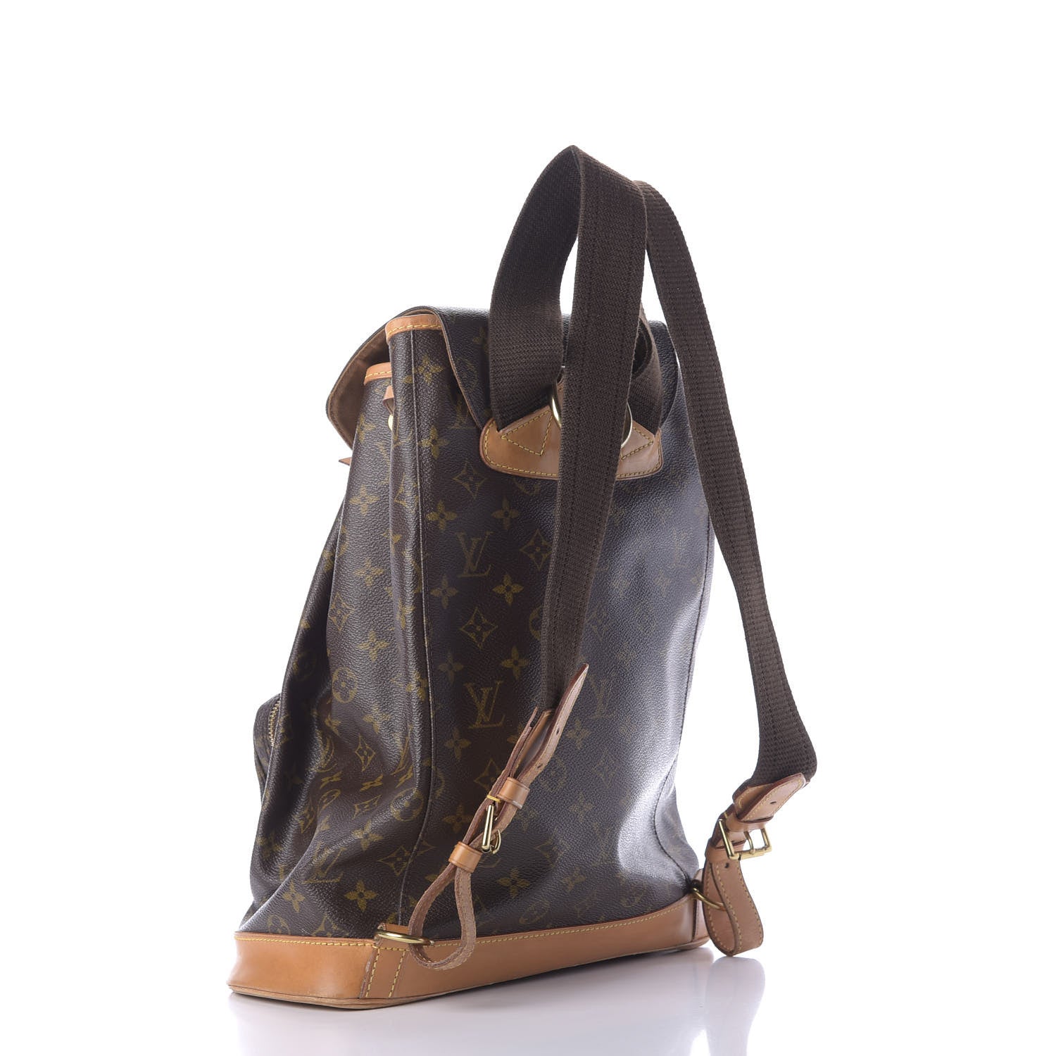 Louis Vuitton Monogram Montsouris GM Backpack 2 of 13