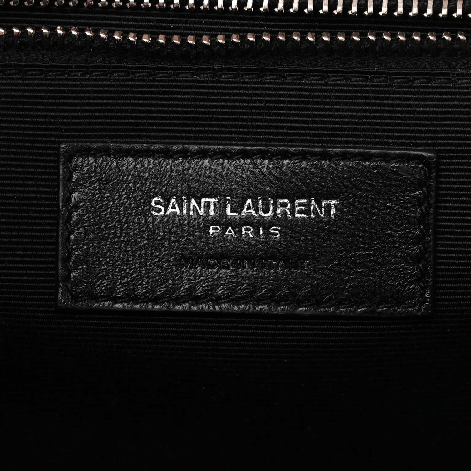 Saint Laurent Grain De Poudre Textured Mixed Matelasse Large Triquilt Monogram Satchel Rose 6 of 10