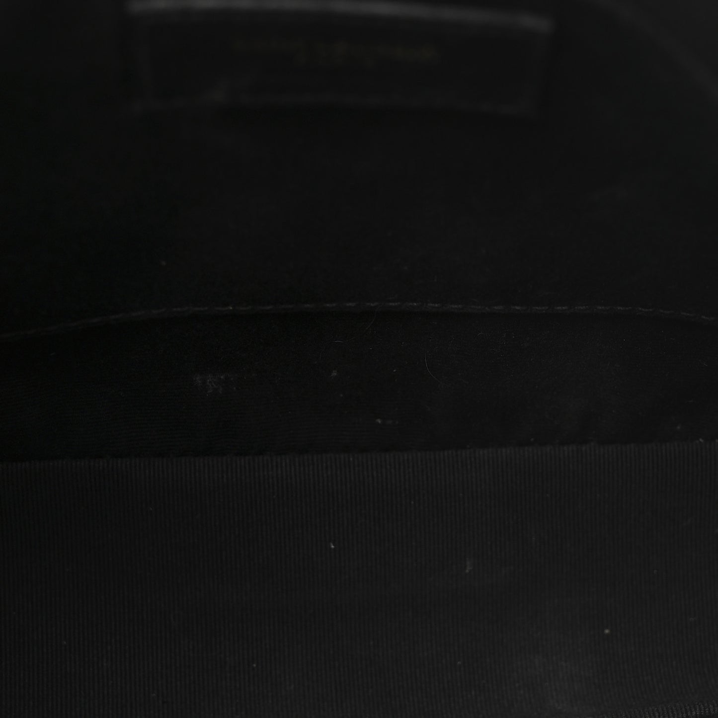 Calfskin Matelasse Monogram Lou Camera Bag Crema Soft